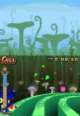 Sonic Rush Adventure - DS