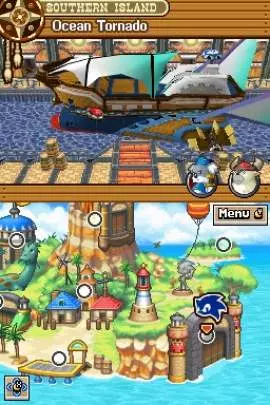 Sonic Rush Adventure