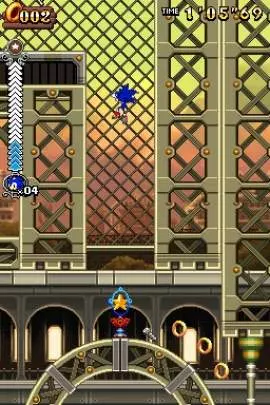 Sonic Rush Adventure - DS