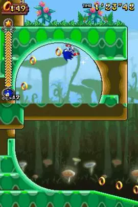 Sonic Rush Adventure