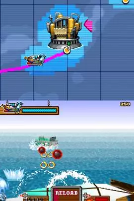 Sonic Rush Adventure - DS