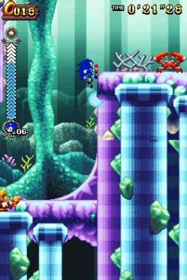 Sonic Rush Adventure
