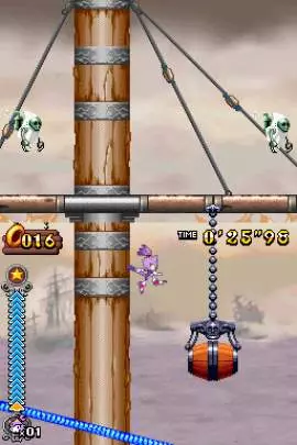 Sonic Rush Adventure - DS