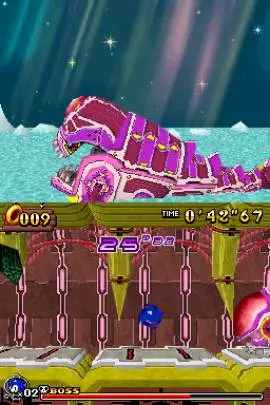 Sonic Rush Adventure