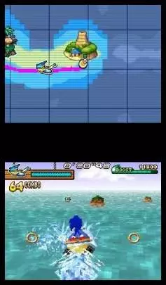 Sonic Rush Adventure - DS