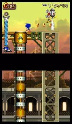 Sonic Rush Adventure - DS