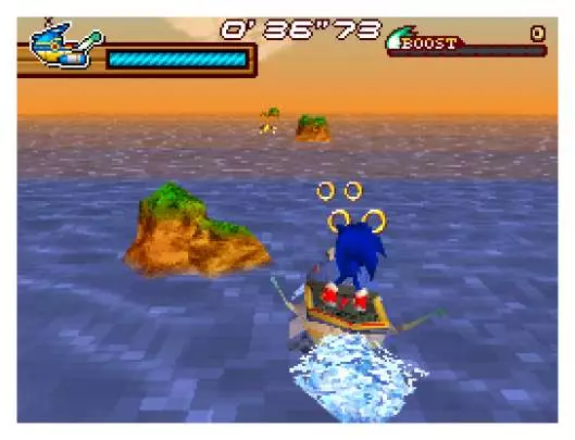 Sonic Rush Adventure - DS