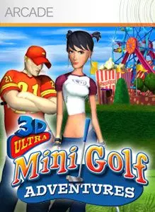 Carátula de 3D Ultra MiniGolf Adventures