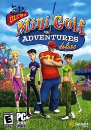 Carátula de 3D Ultra MiniGolf Adventures - PC