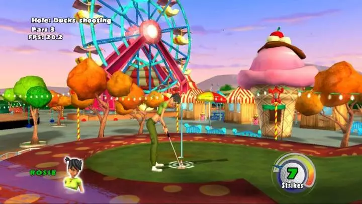 3D Ultra MiniGolf Adventures - Xbox 360