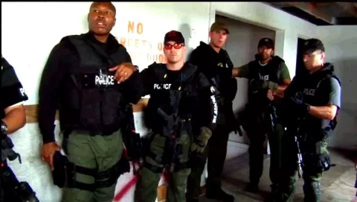 SWAT Target Liberty - PSP