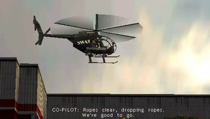 SWAT: Target Liberty