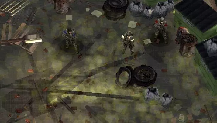 SWAT Target Liberty - PSP