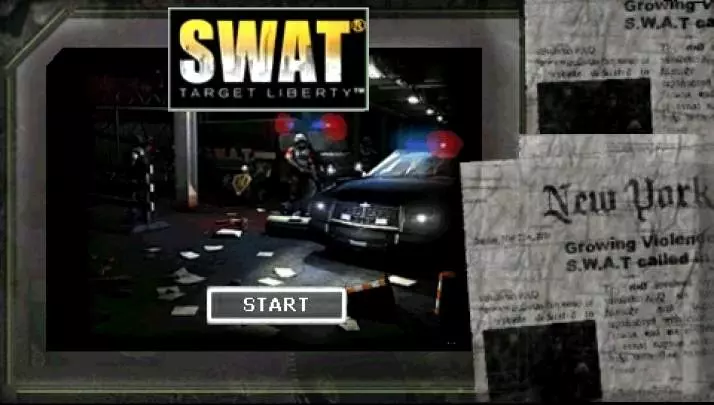 SWAT Target Liberty