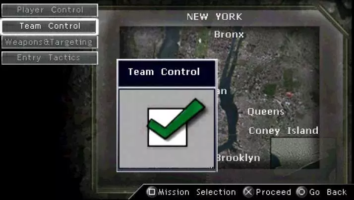 SWAT Target Liberty - PSP