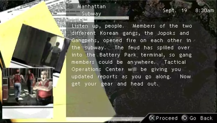 SWAT Target Liberty - PSP