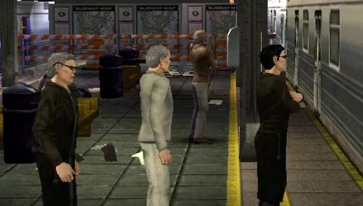 SWAT Target Liberty - PSP