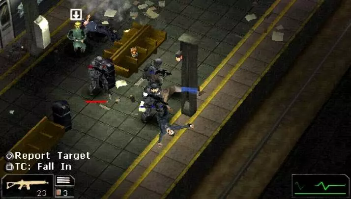 SWAT Target Liberty - PSP