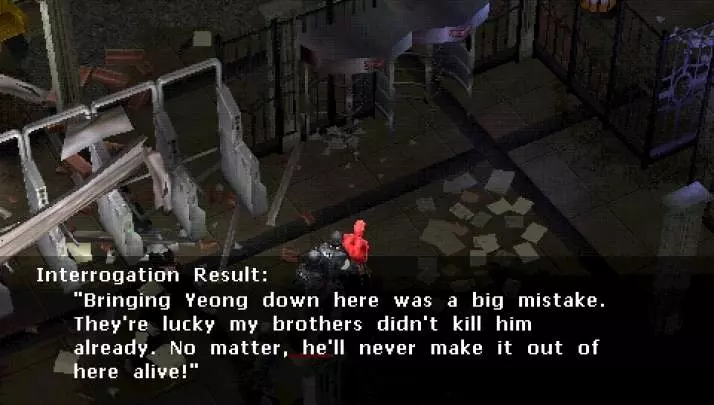 SWAT Target Liberty - PSP