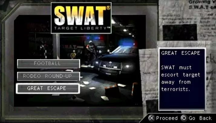 SWAT Target Liberty