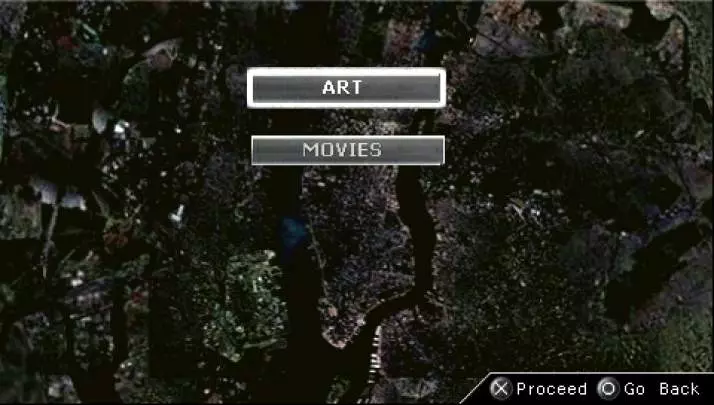 SWAT Target Liberty - PSP