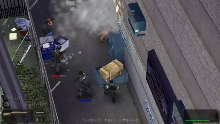 SWAT: Target Liberty