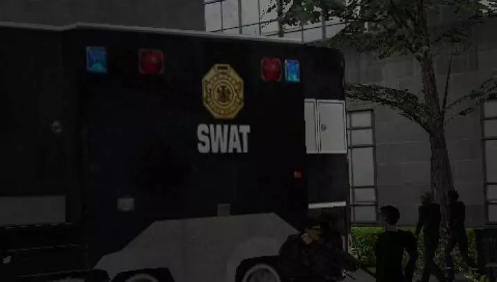 SWAT Target Liberty - PSP