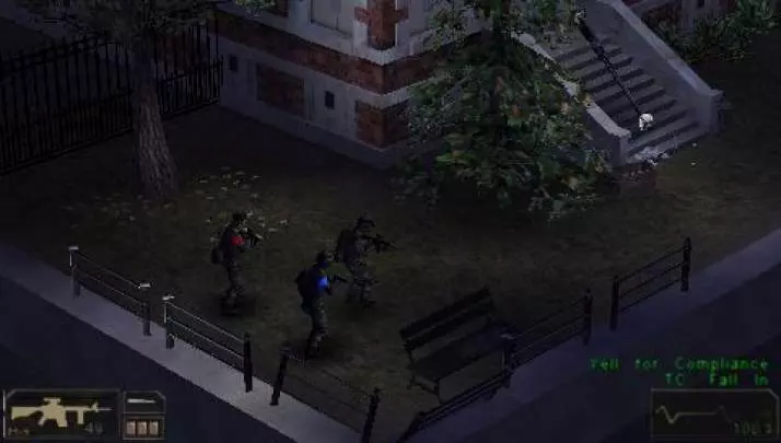 SWAT: Target Liberty