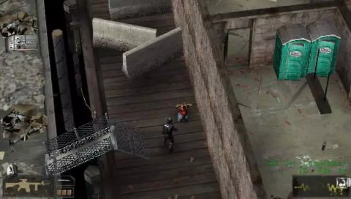 SWAT Target Liberty - PSP