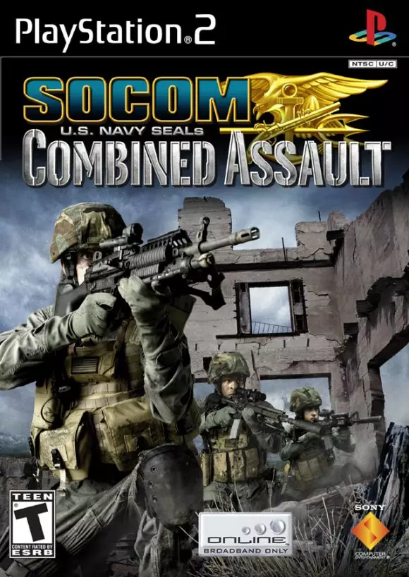 Carátula de SOCOM: Combined Assault