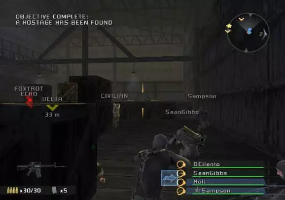 SOCOM Combined Assault