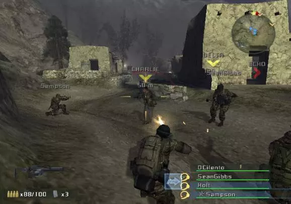 SOCOM: Combined Assault