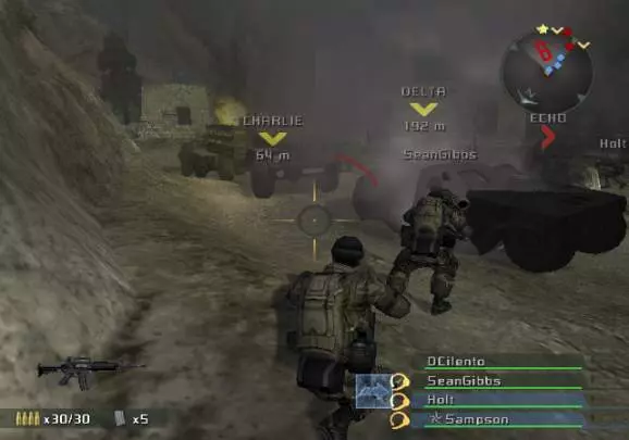 SOCOM Combined Assault