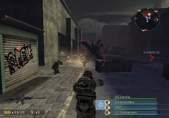 SOCOM Combined Assault
