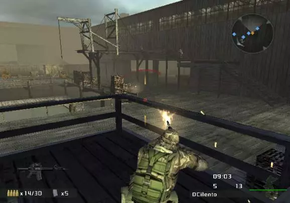 SOCOM: Combined Assault