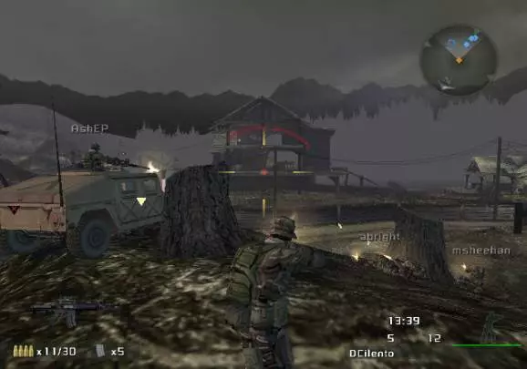 SOCOM Combined Assault
