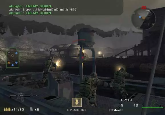 SOCOM Combined Assault