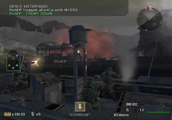 SOCOM Combined Assault - PS2