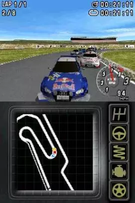 Race Driver Create and Race - DS