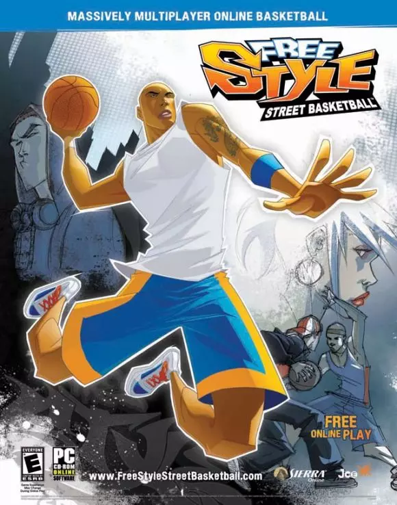 Carátula de FreeStyle Street Basketball