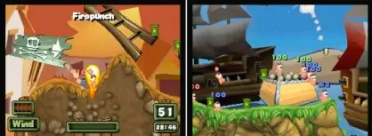 Worms Open Warfare 2 análisis