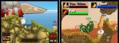 Worms Open Warfare 2 DS