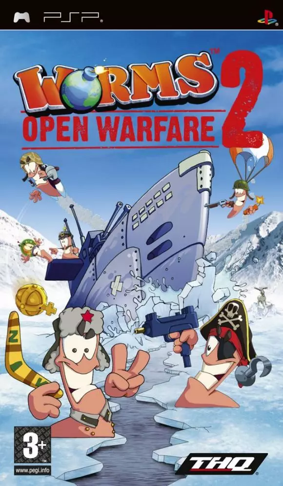Carátula de Worms: Open Warfare 2
