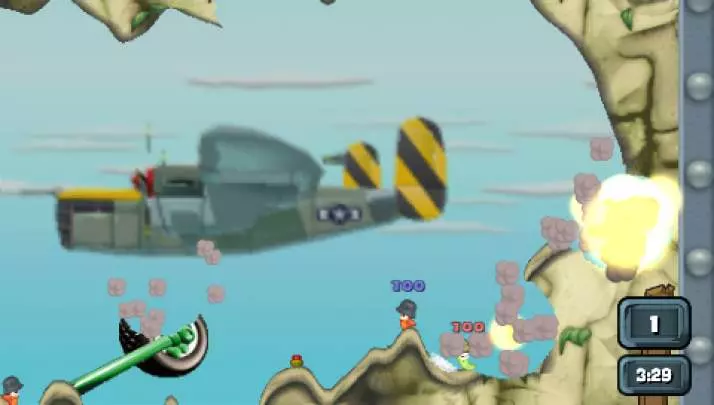 Worms Open Warfare 2
