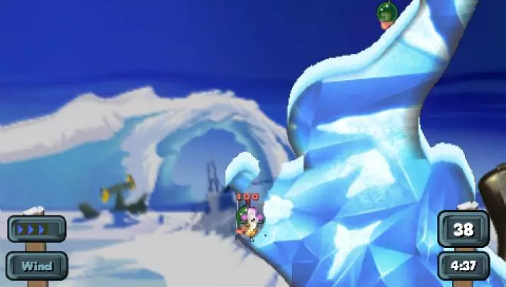 Worms Open Warfare 2 - PSP