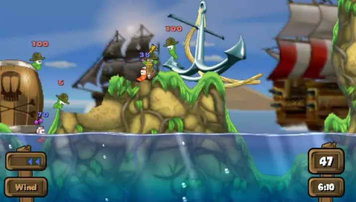 Worms Open Warfare 2