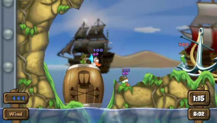 Worms: Open Warfare 2