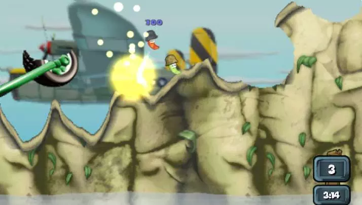 Worms Open Warfare 2 - PSP