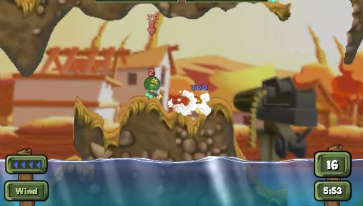 Worms Open Warfare 2 - PSP