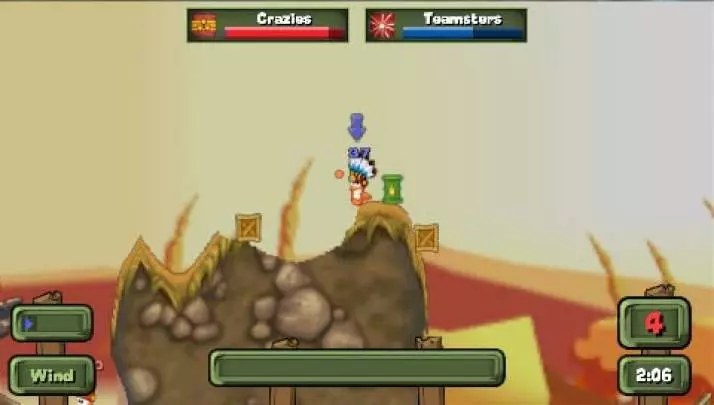 Worms: Open Warfare 2